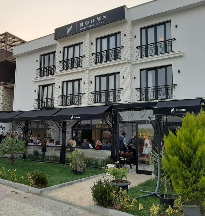 8 Rooms Hotel Ґеліболу Екстер'єр фото