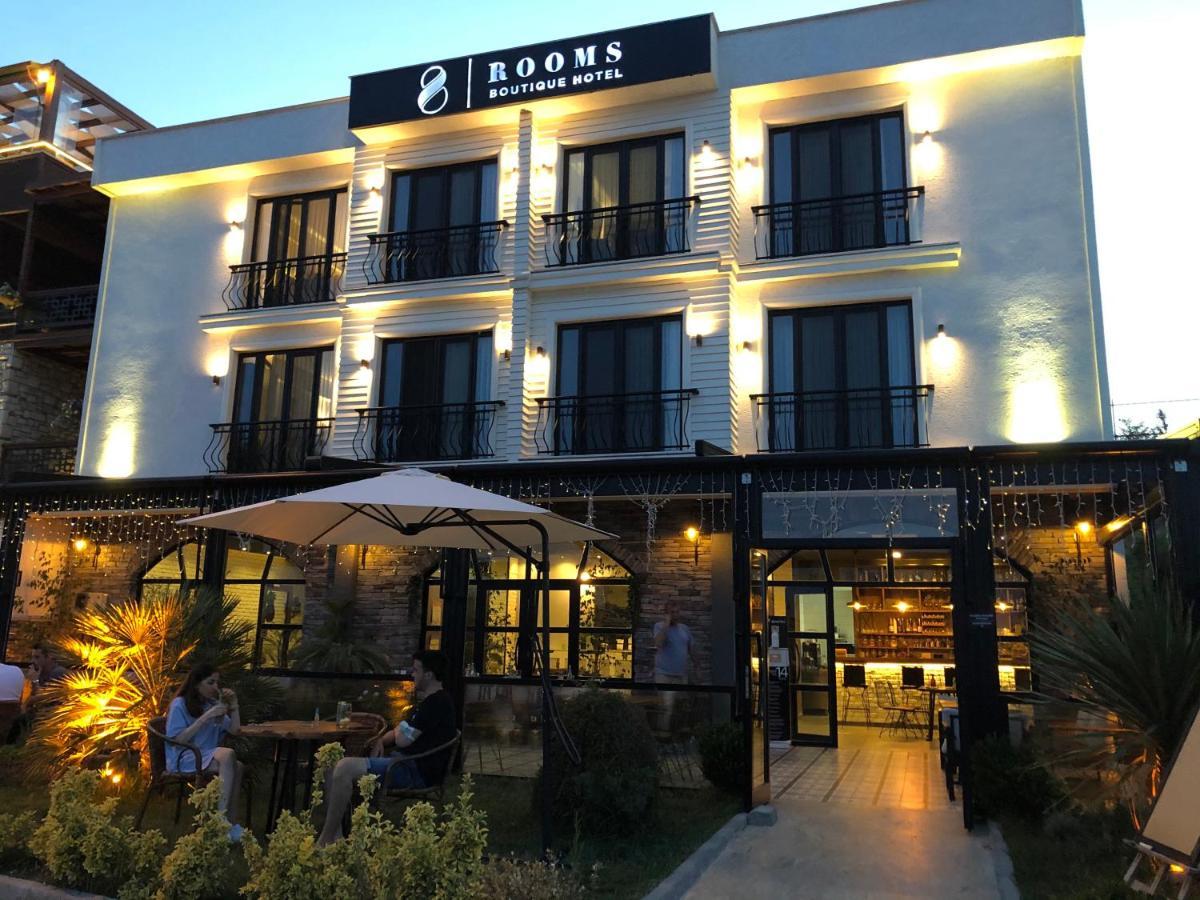 8 Rooms Hotel Ґеліболу Екстер'єр фото