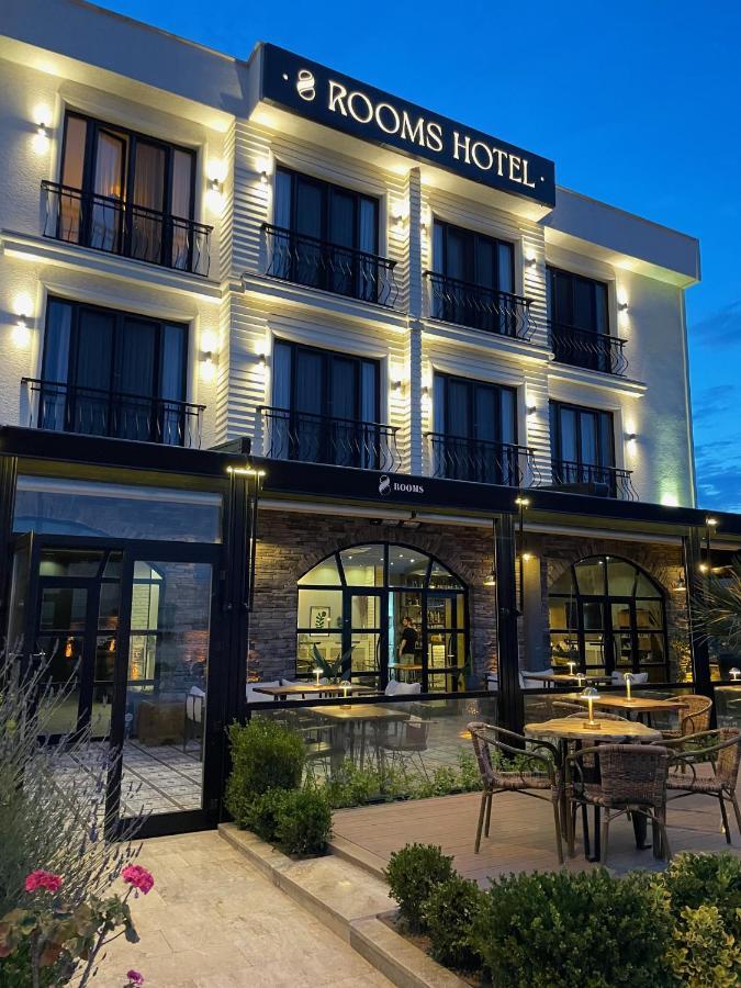 8 Rooms Hotel Ґеліболу Екстер'єр фото
