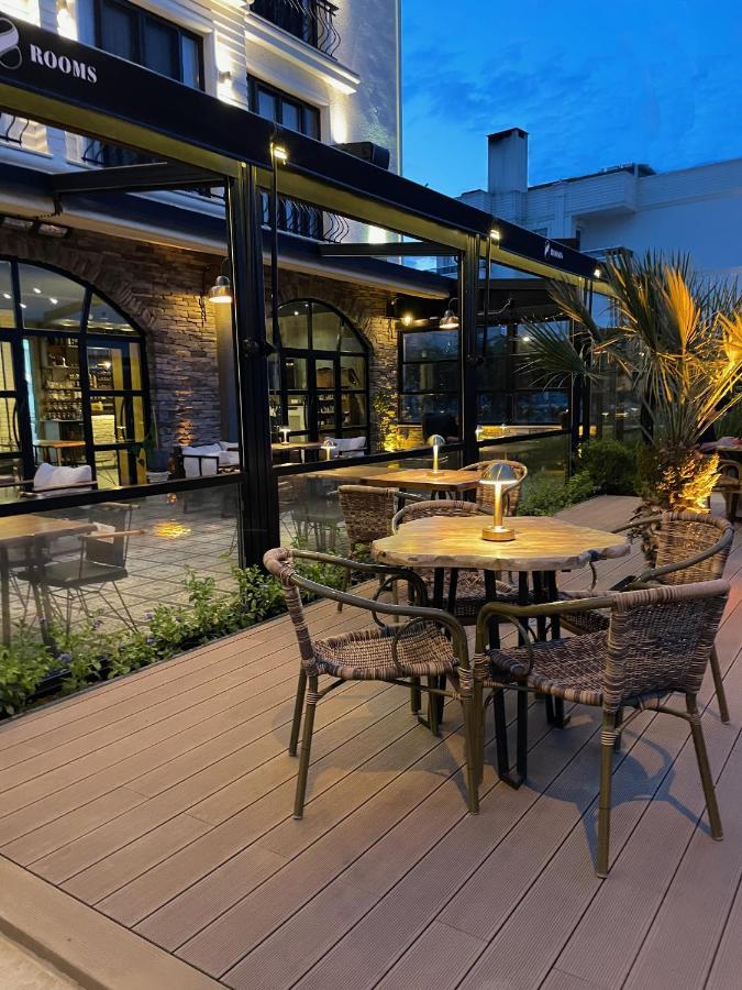 8 Rooms Hotel Ґеліболу Екстер'єр фото