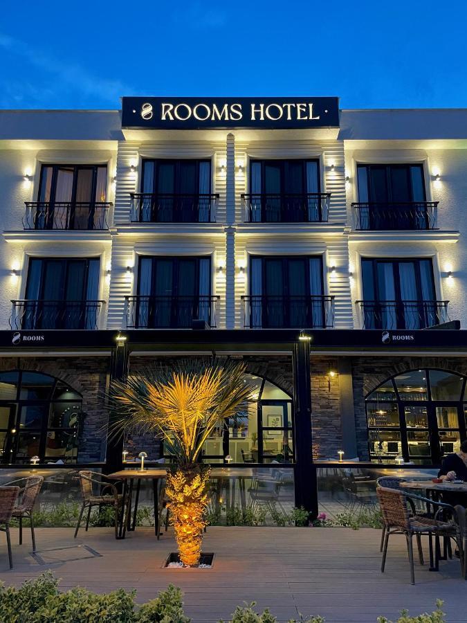 8 Rooms Hotel Ґеліболу Екстер'єр фото