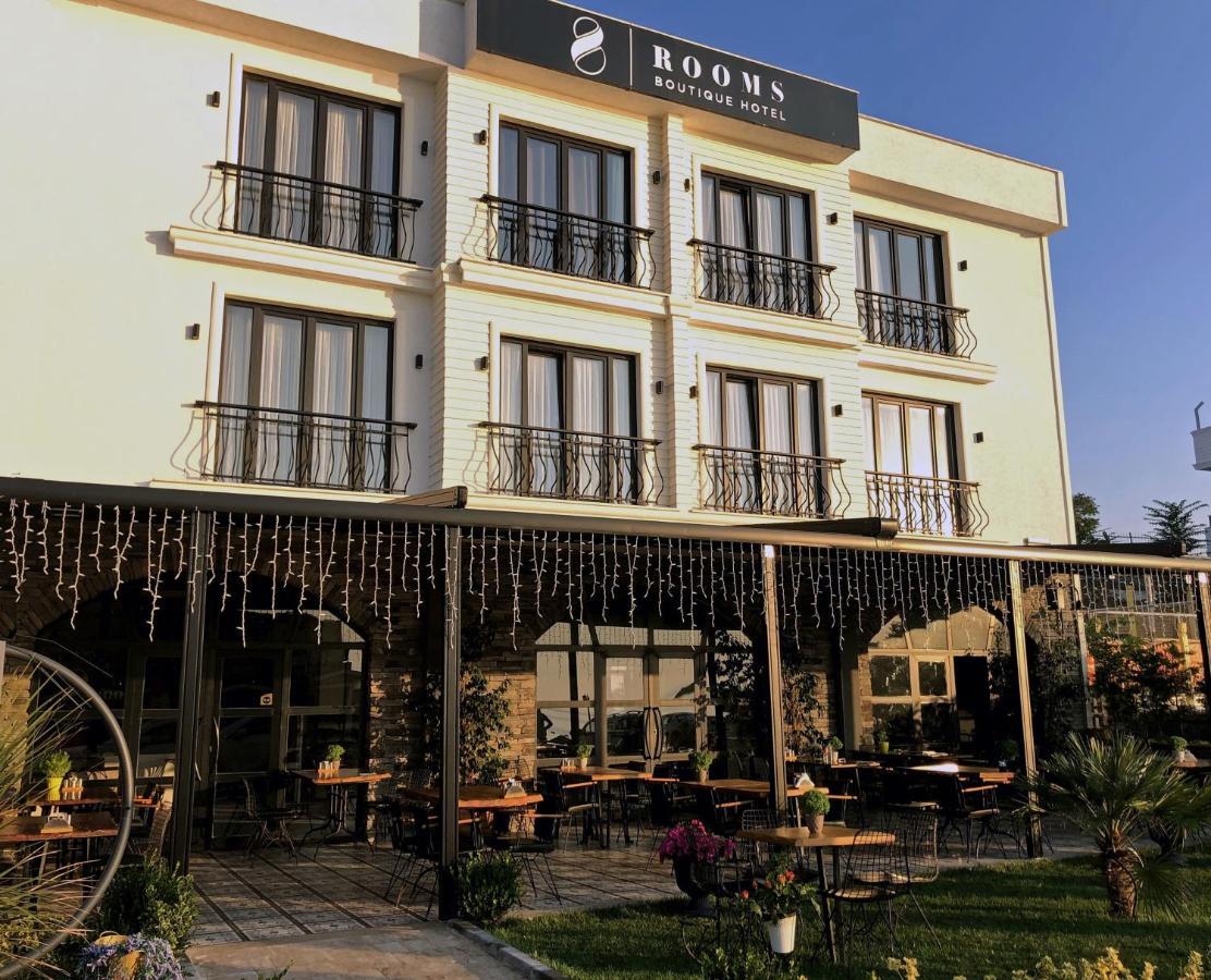 8 Rooms Hotel Ґеліболу Екстер'єр фото