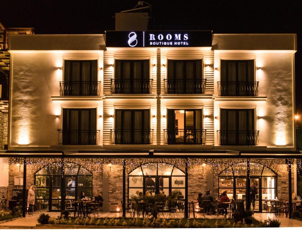 8 Rooms Hotel Ґеліболу Екстер'єр фото