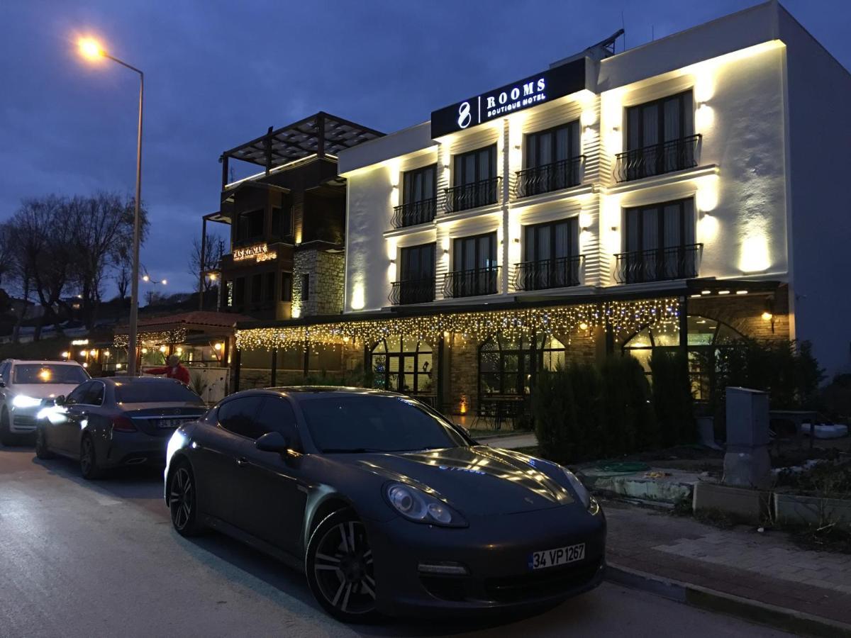 8 Rooms Hotel Ґеліболу Екстер'єр фото